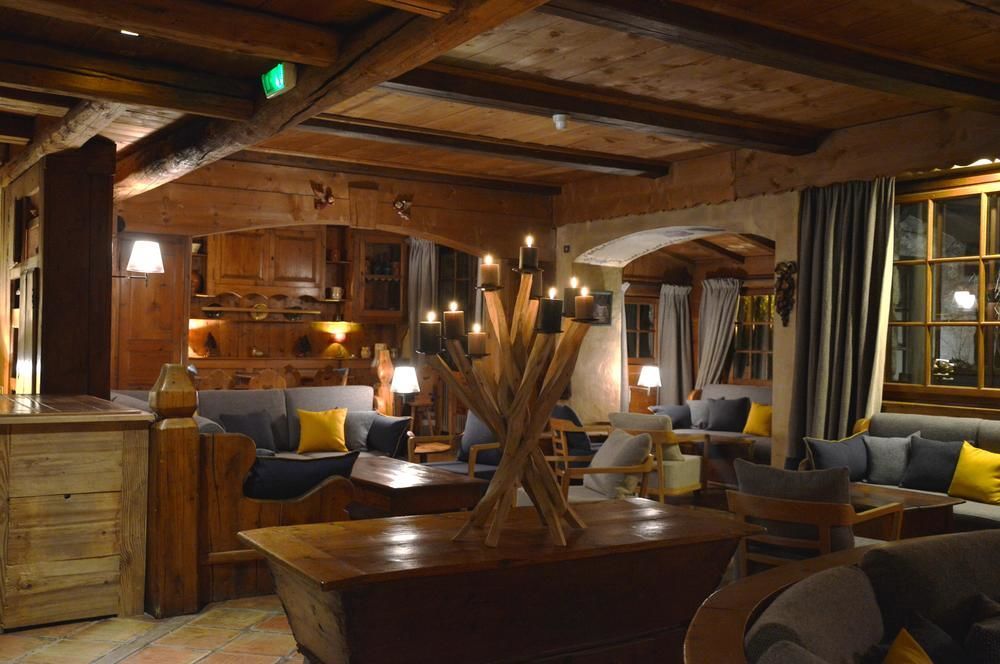 Au Coin Du Feu Hotel Megève Kültér fotó