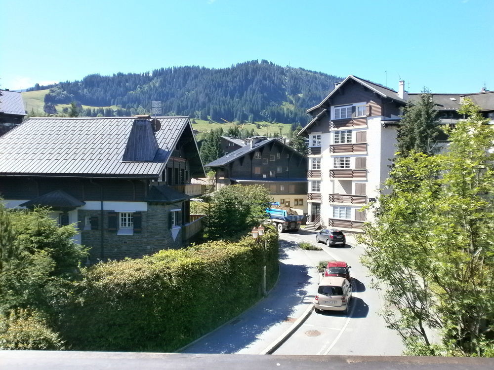 Au Coin Du Feu Hotel Megève Kültér fotó