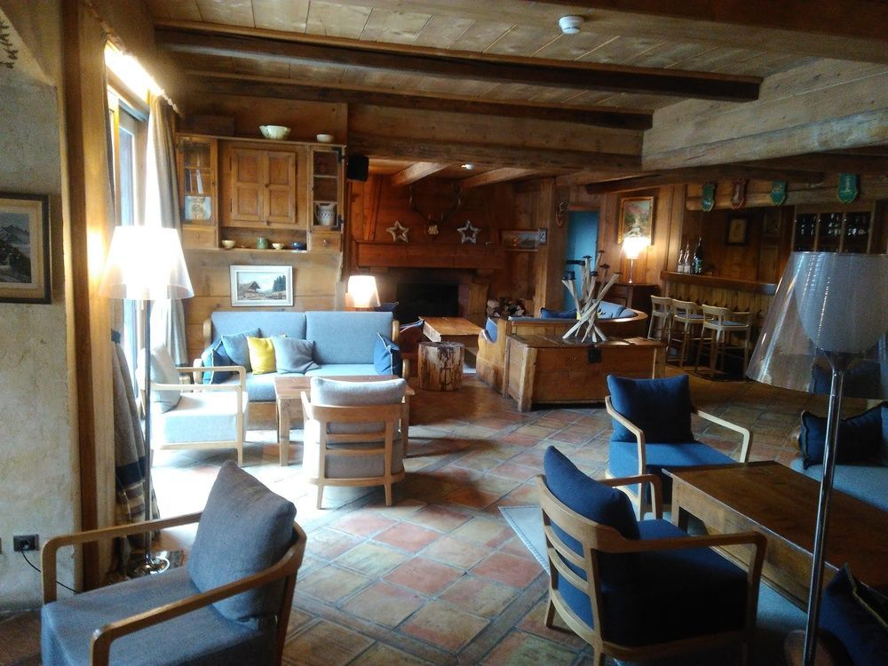 Au Coin Du Feu Hotel Megève Kültér fotó