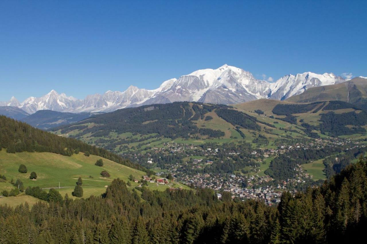 Au Coin Du Feu Hotel Megève Kültér fotó